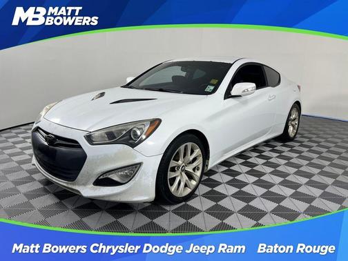 2016 Hyundai Genesis Coupe 3.8 Base