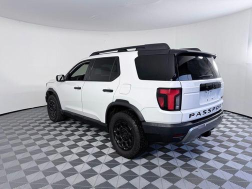 Platinum White 2026 Honda Passport TrailSport Elite Blackout