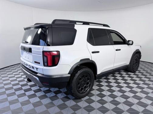 Platinum White 2026 Honda Passport TrailSport Elite Blackout