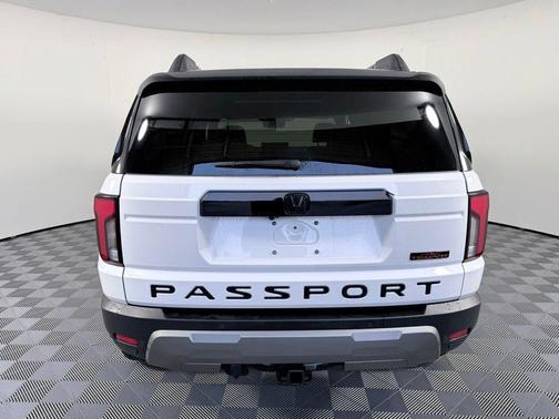 Platinum White 2026 Honda Passport TrailSport Elite Blackout