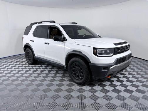 Platinum White 2026 Honda Passport TrailSport Elite Blackout