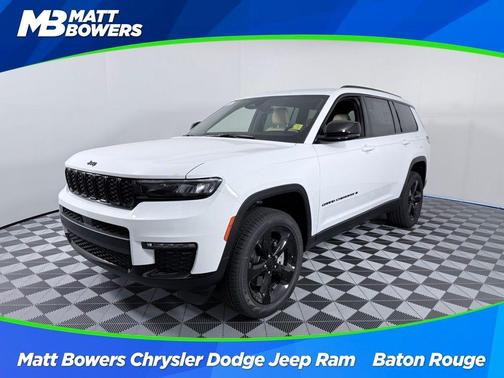 2025 Jeep Grand Cherokee L Limited