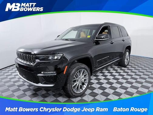 2025 Jeep Grand Cherokee Summit