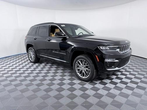 2025 Jeep Grand Cherokee Summit