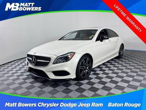 2018 Mercedes-Benz CLS 550 Base