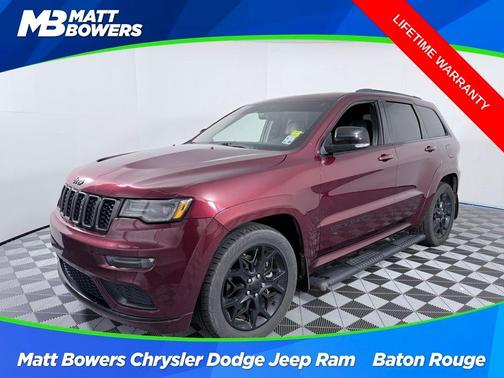 Velvet Red Pearlcoat 2021 Jeep Grand Cherokee Limited
