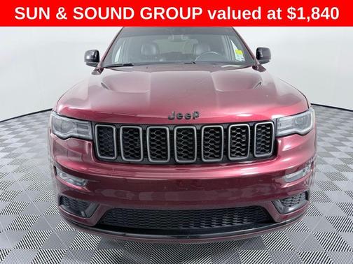 Velvet Red Pearlcoat 2021 Jeep Grand Cherokee Limited