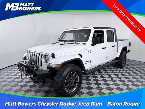 2020 Jeep Gladiator Overland