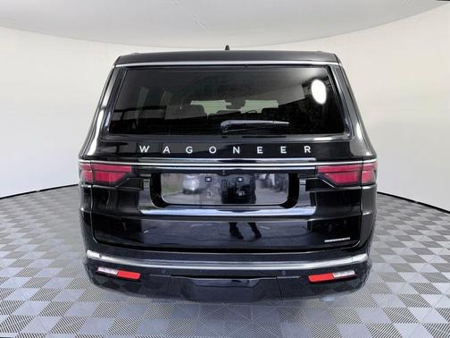 Diamond Black 2024 Jeep Wagoneer Series II