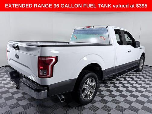 Oxford White 2016 Ford F-150 XLT
