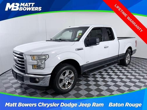 Oxford White 2016 Ford F-150 XLT