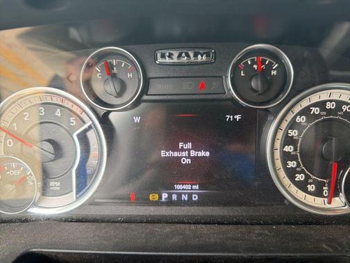 2016 RAM 2500 Big Horn