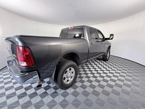 Granite Crystal Clearcoat Metallic 2016 RAM 2500 Big Horn