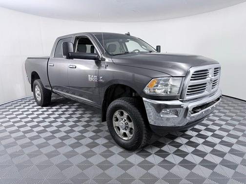 Granite Crystal Clearcoat Metallic 2016 RAM 2500 Big Horn