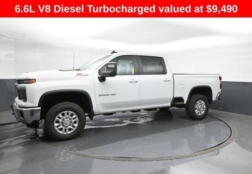 2024 Chevrolet Silverado 2500 LT
