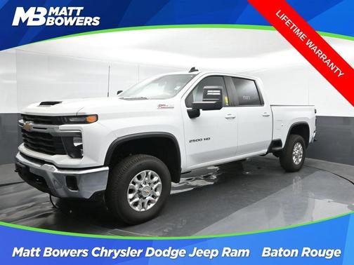 Summit White 2024 Chevrolet Silverado 2500 LT