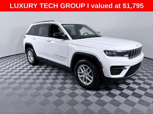 2025 Jeep Grand Cherokee Laredo X