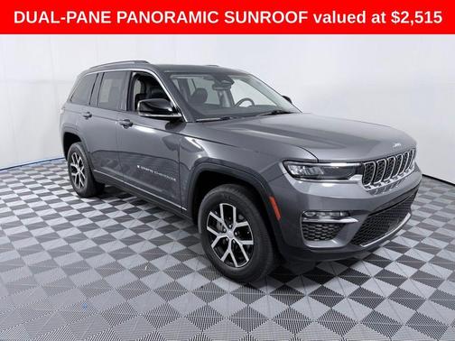 Metallic 2023 Jeep Grand Cherokee Limited