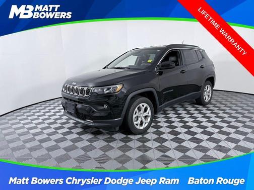 2024 Jeep Compass Latitude