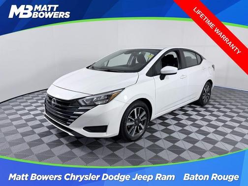 2025 Nissan Versa 1.6 SV