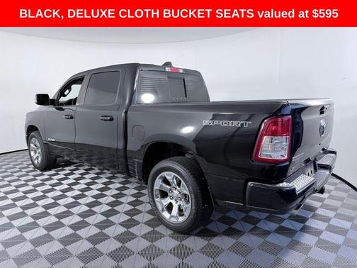 Diamond Black 2022 RAM 1500 Big Horn