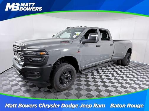 Ceramic Gray 2026 RAM 3500 Tradesman