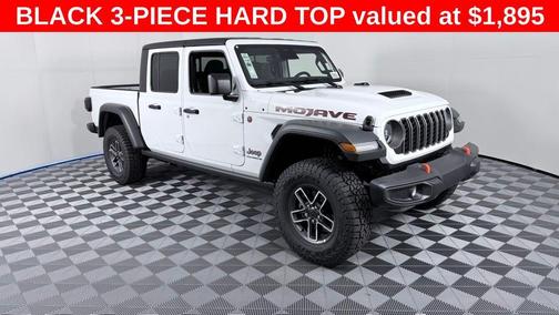 Bright White 2026 Jeep Gladiator Mojave