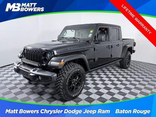 2024 Jeep Gladiator Sport