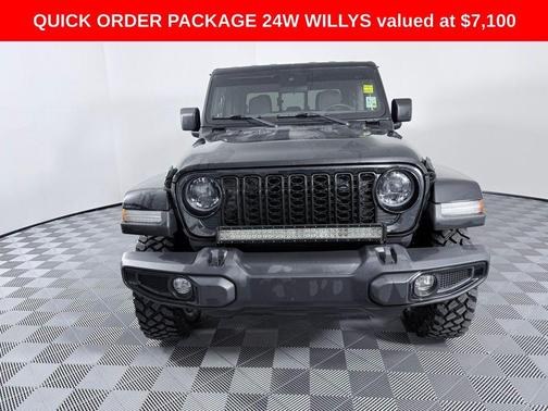 2024 Jeep Gladiator Sport