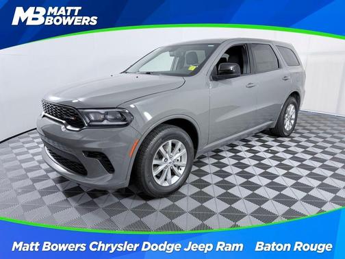 Gray 2026 Dodge Durango GT RWD