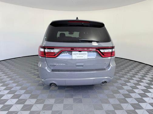 Gray 2026 Dodge Durango GT RWD