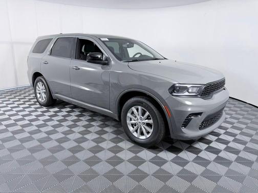 Gray 2026 Dodge Durango GT RWD