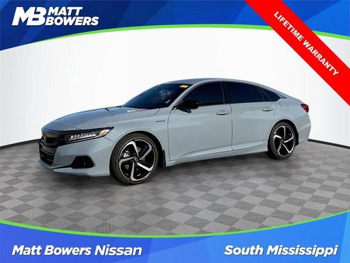 2022 Honda Accord Hybrid Sport