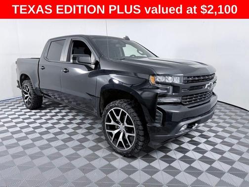 Black 2021 Chevrolet Silverado 1500 RST