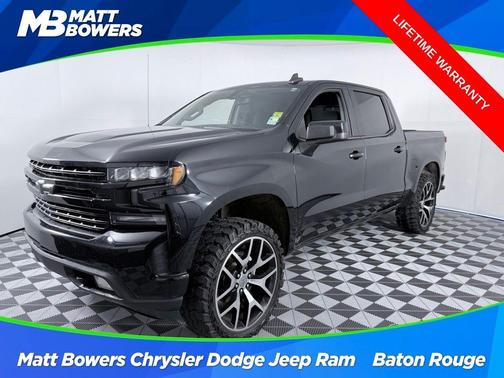 Black 2021 Chevrolet Silverado 1500 RST