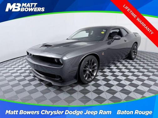 2022 Dodge Challenger R/T Scat Pack