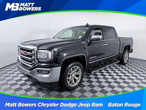 2016 GMC Sierra 1500 SLT