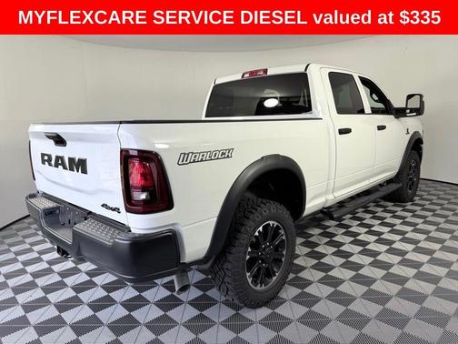 Bright White 2026 RAM 2500 Tradesman