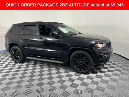 2019 Jeep Grand Cherokee Altitude