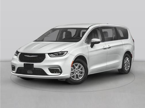 Granite Crystal Clearcoat Metallic 2023 Chrysler Pacifica Touring-L