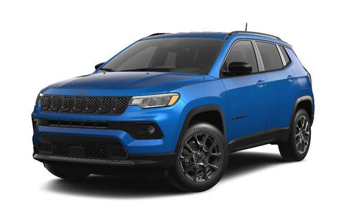 Hydro Blue Pearlcoat 2026 Jeep Compass Latitude