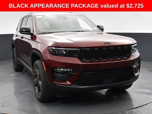 2025 Jeep Grand Cherokee Limited
