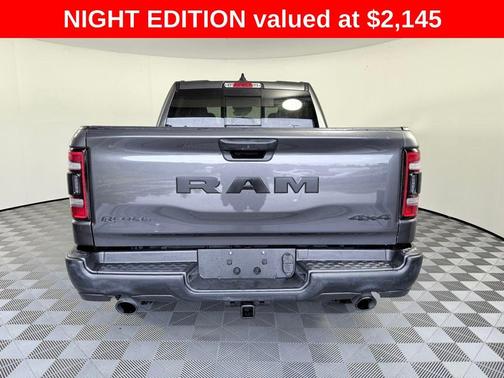 Granite Crystal Clearcoat Metallic 2023 RAM 1500 Rebel