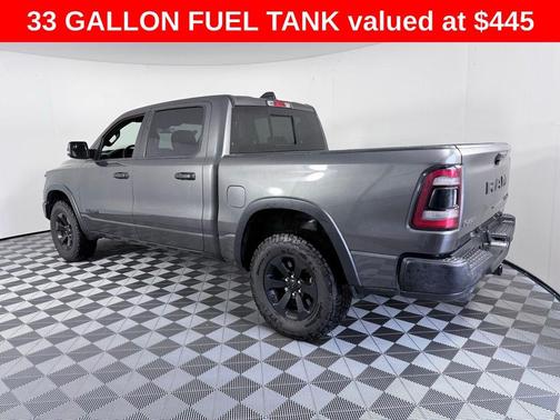 Granite Crystal Clearcoat Metallic 2023 RAM 1500 Rebel