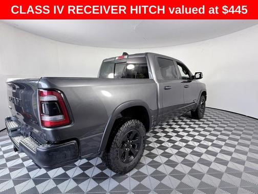 Granite Crystal Clearcoat Metallic 2023 RAM 1500 Rebel