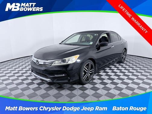 2017 Honda Accord Sport