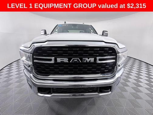 Bright White Clearcoat 2023 RAM 2500 Big Horn