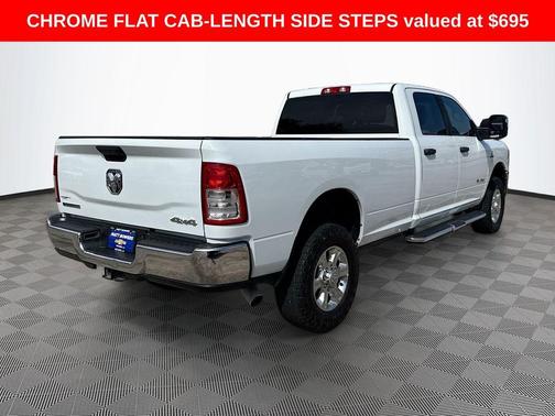Bright White Clearcoat 2023 RAM 2500 Big Horn