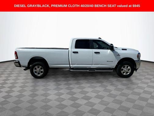 Bright White Clearcoat 2023 RAM 2500 Big Horn