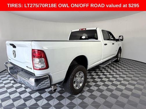 Bright White Clearcoat 2023 RAM 2500 Big Horn